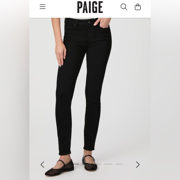 PAIGE Verdugo ULTRA Skinny Jean SIZE 30 - Picture 1 of 4